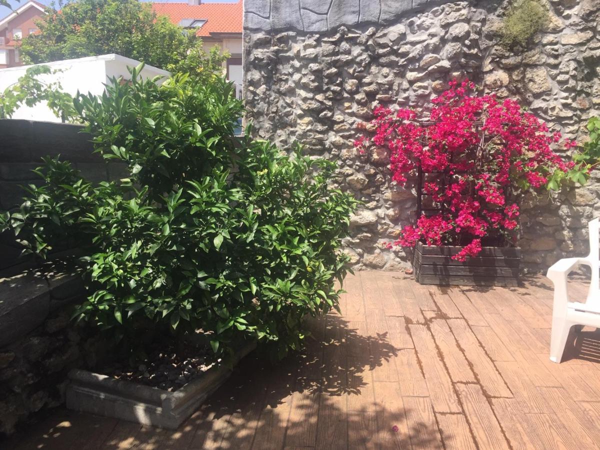 Ferienwohnung Vivienda Vieja Cepa Noja Exterior foto