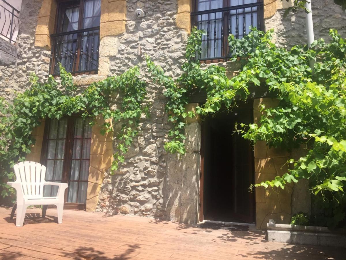 Ferienwohnung Vivienda Vieja Cepa Noja Exterior foto